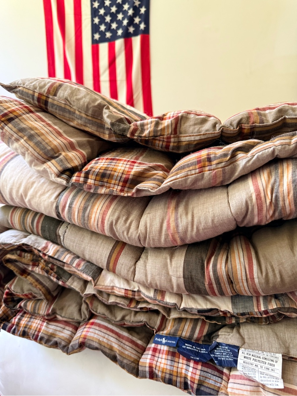 Vintage Ralph Lauren 88 x 90 Duvet Cover